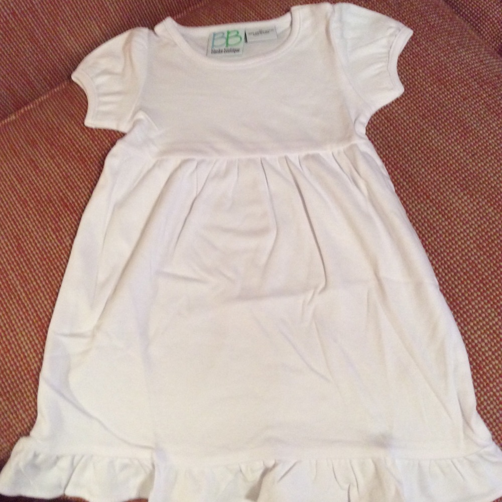 Brand new toddler babydoll dress in package